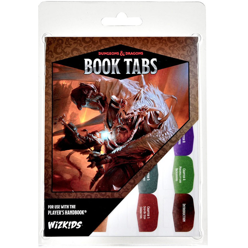 D&D Book Tabs: Player's Handbook