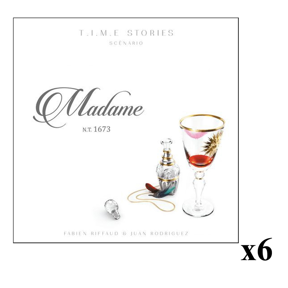T.I.M.E. Stories: Madame Expansion CASE (6)