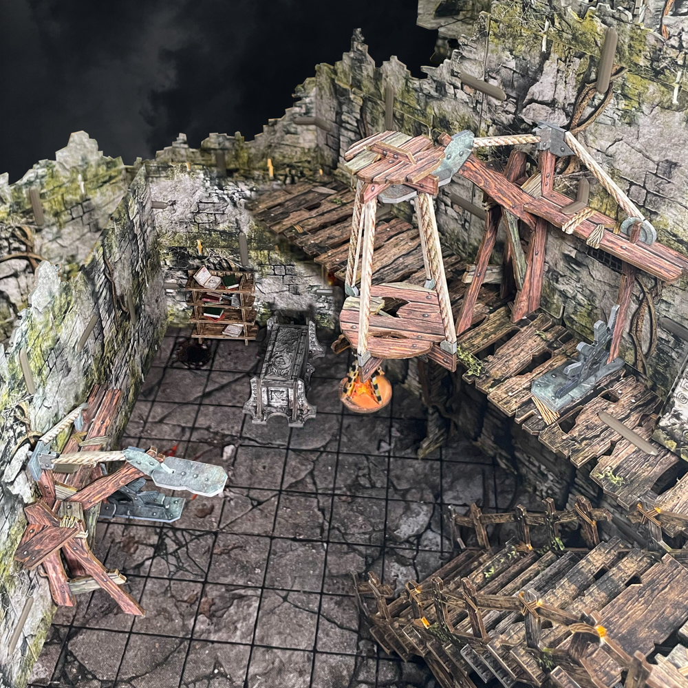 Battle Systems Terrain: Fantasy Dungeon - Mining Lift