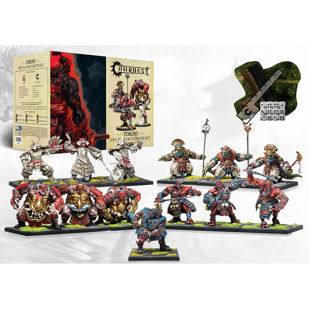 Conquest: Yoroni - 2026 Supercharged 1-Player Starter Set (Preorder)