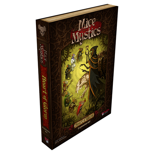 Mice & Mystics: Heart of Glorm Expansion