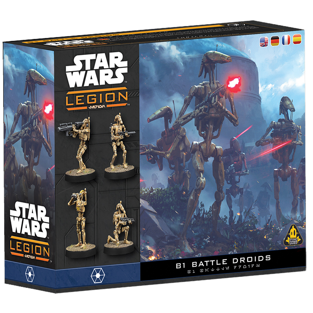 Star Wars: Legion - B1 Battle Droids