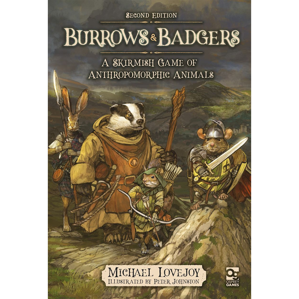 Burrows & Badgers: 2nd Edition Rulebook