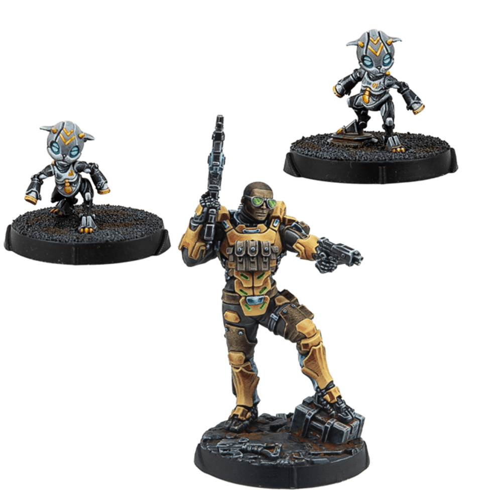 Infinity: Yu Jing - Gui Feng Xi Zhuang (Combi Rifle)