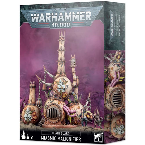 Warhammer 40K: Death Guard - Miasmic Malignifier