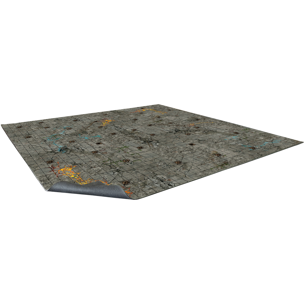 Battle Systems Gaming Mat: Dungeon (3 x 3ft)