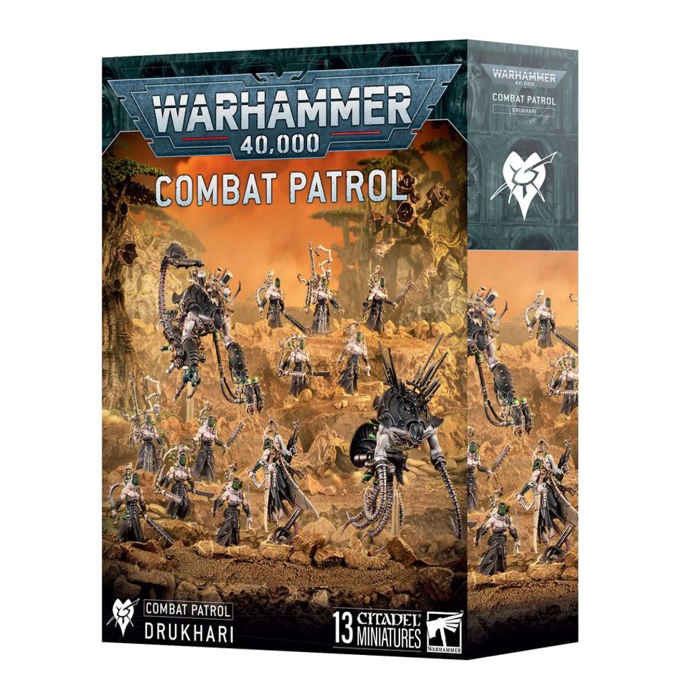 Warhammer 40K: Combat Patrol - Drukhari