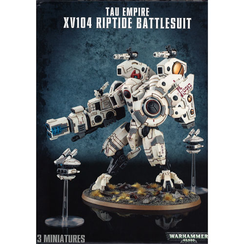 Warhammer 40K: Tau Empire - XV104 Riptide Battlesuit