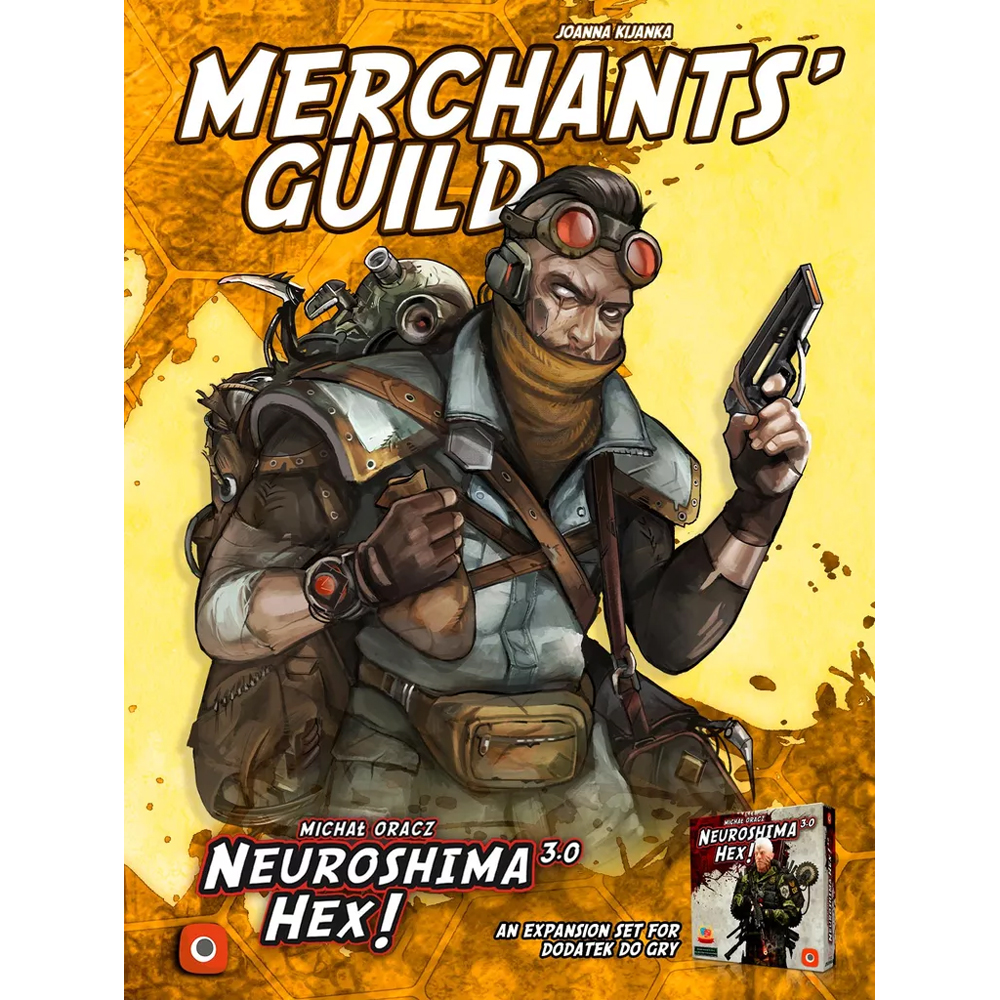 Neuroshima Hex 3.0: Merchant's Guild