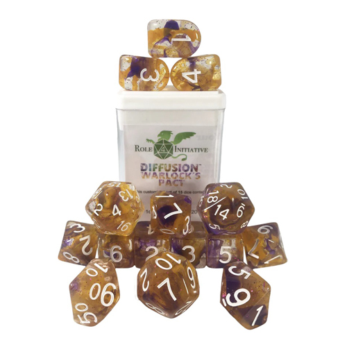 R4I Dice w/ Arch'd4: Classes & Creatures: Diffusion - Warlock's Pact (Special Reserve) (15) (Last Chance)