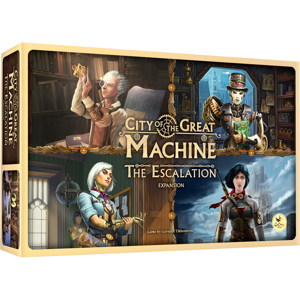 City of the Great Machine: The Escalation Expansion
