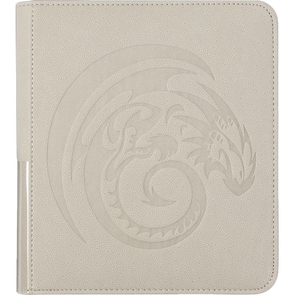 Zipster Binder Small: Ashen White