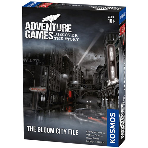Adventure Games: The Gloom City File