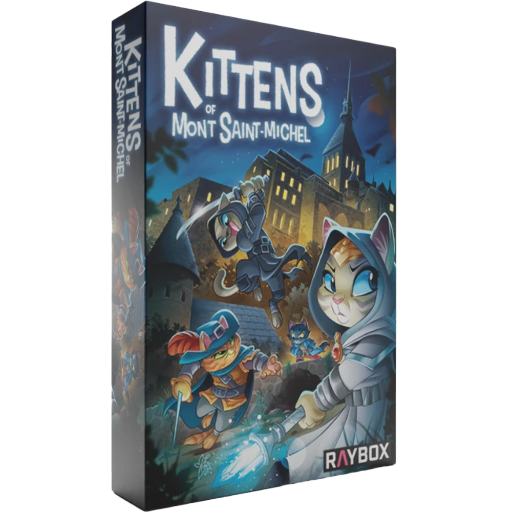 The Kittens of Mont Saint Michel (Preorder)