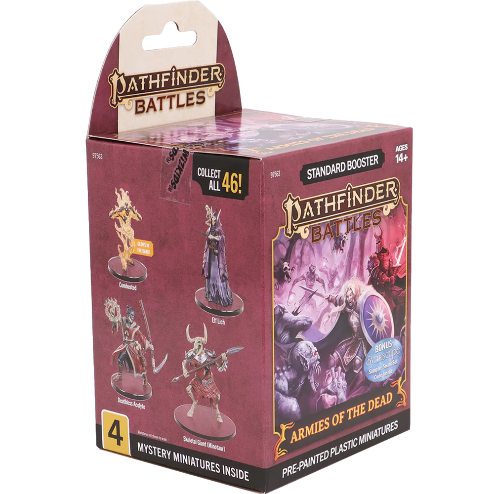 Pathfinder Battles: Armies of the Dead - Booster Pack