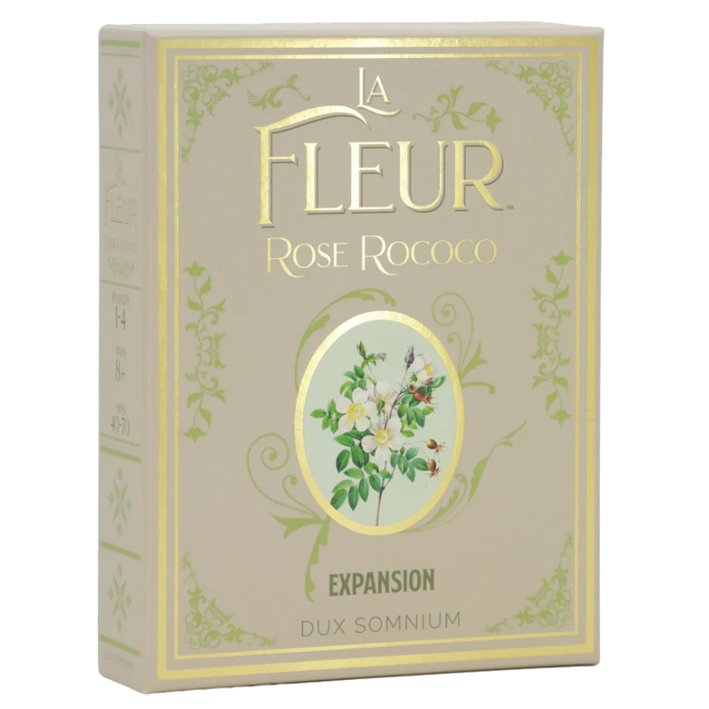 La Fleur: Rose Rococo Expansion