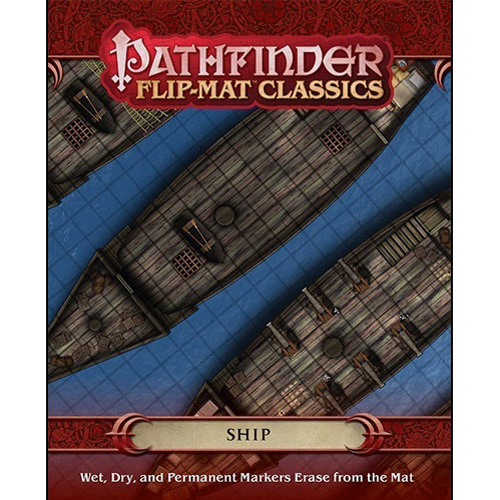 Pathfinder RPG: Flip-Mat Classics - Ship