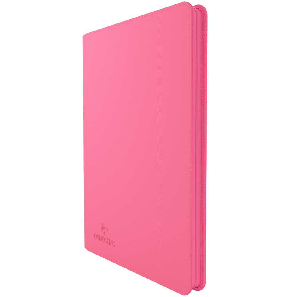 18-Pocket Zip-Up Album: Pink