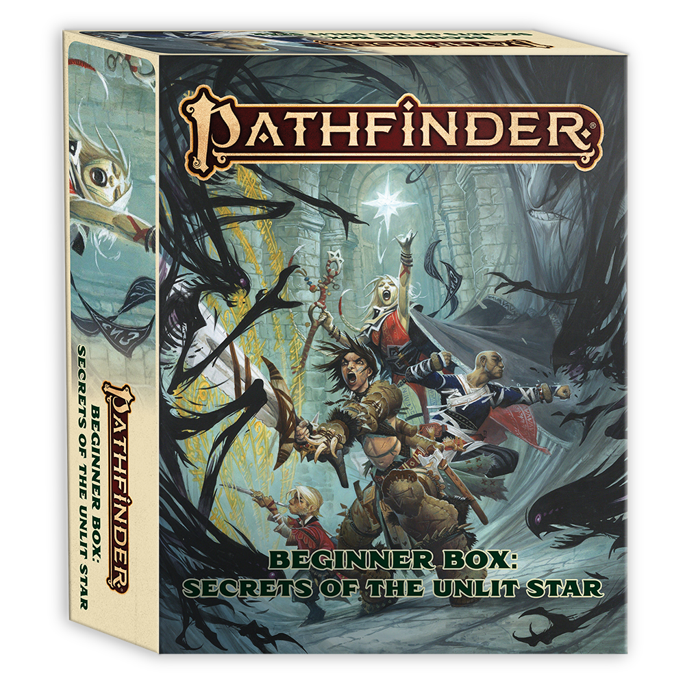 Pathfinder 2E RPG: Beginner Box - Secrets of the Unlit Star (Preorder)