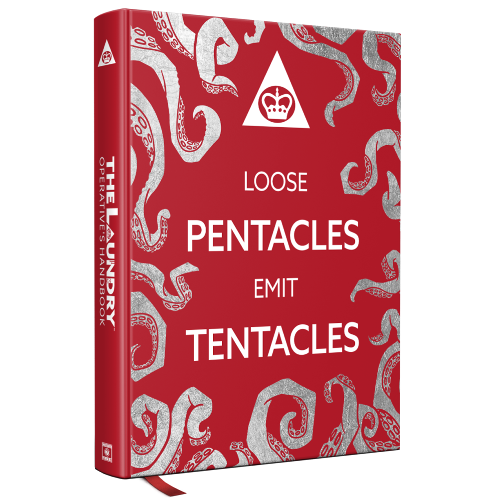 The Laundry 2E RPG: Operative's Handbook (Collector's Edition) (Preorder)