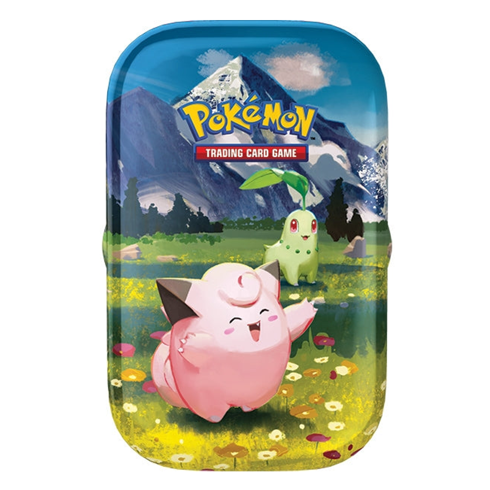 Pokemon TCG: Ascended Heroes: Mini Tin - Clefairy & Chikorita (New Arrival)