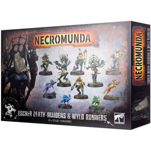 Necromunda: Escher Death-Maidens & Wyld Runners