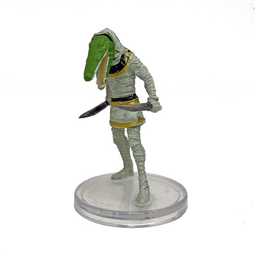 Van Richten's Guide to Ravenloft #08 Crocodile Headed Mummy (C)