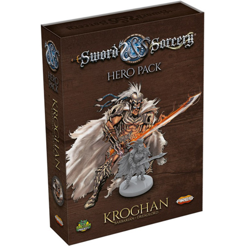 Sword & Sorcery: Kroghan Hero Pack
