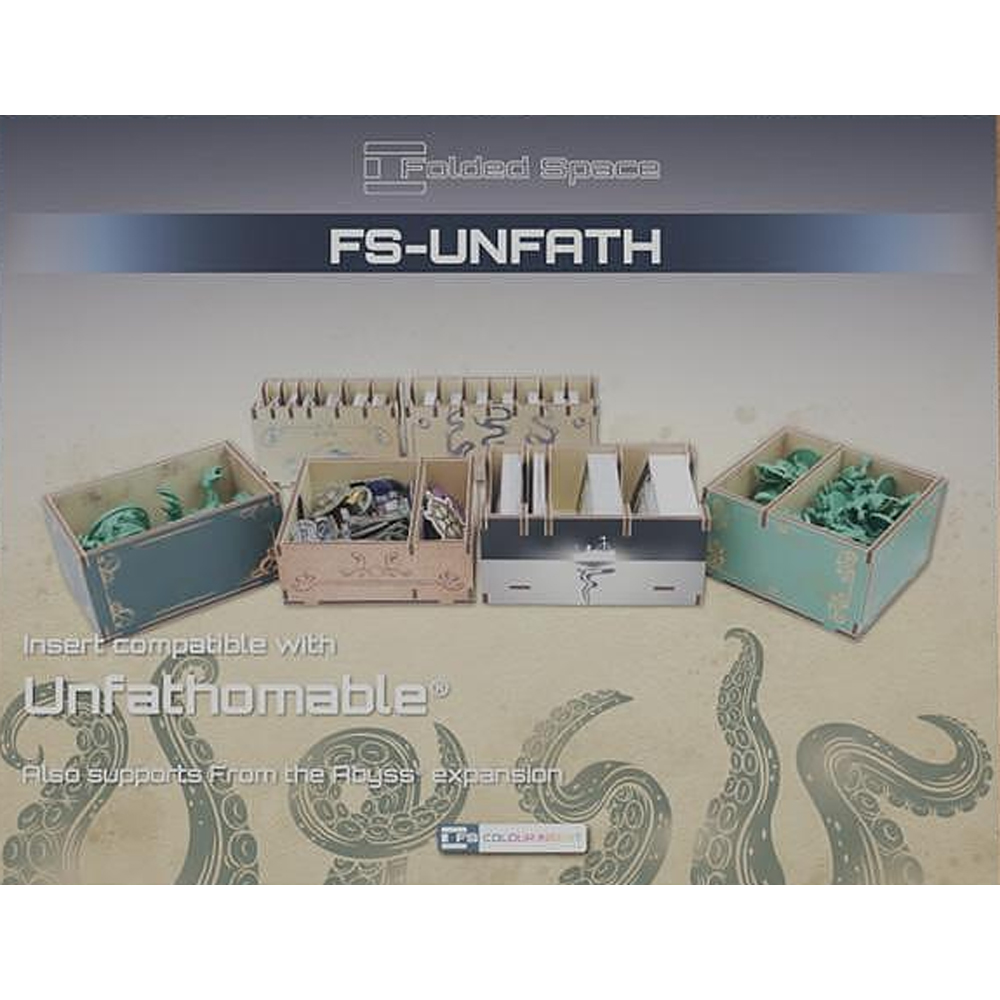Box Insert Color: Unfathomable (Preorder)