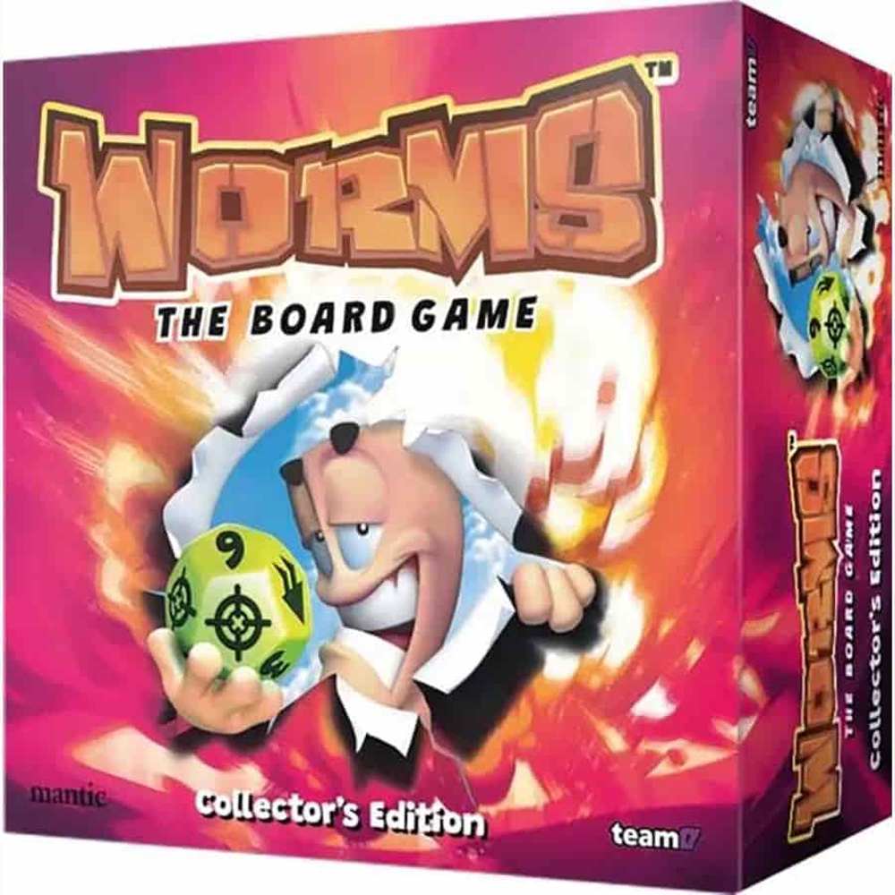 Worms: The Board Game - Armageddon Edition