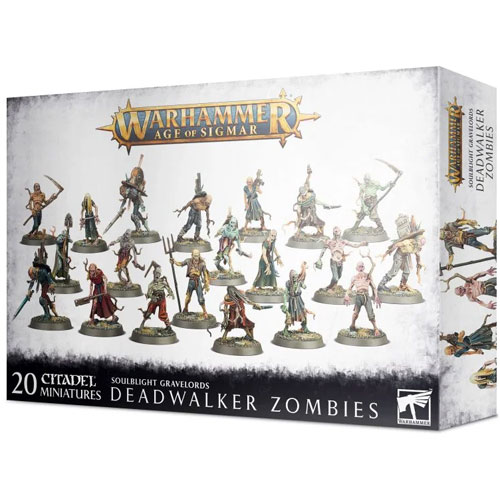 Warhammer Age of Sigmar: Soulblight Gravelords - Deadwalker Zombies