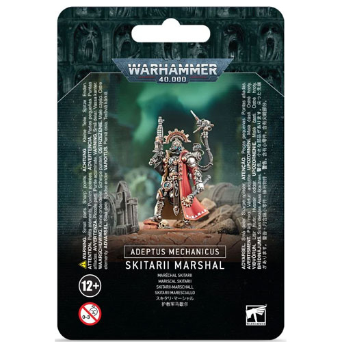 Warhammer 40K: Adeptus Mechanicus - Skitarii Marshall