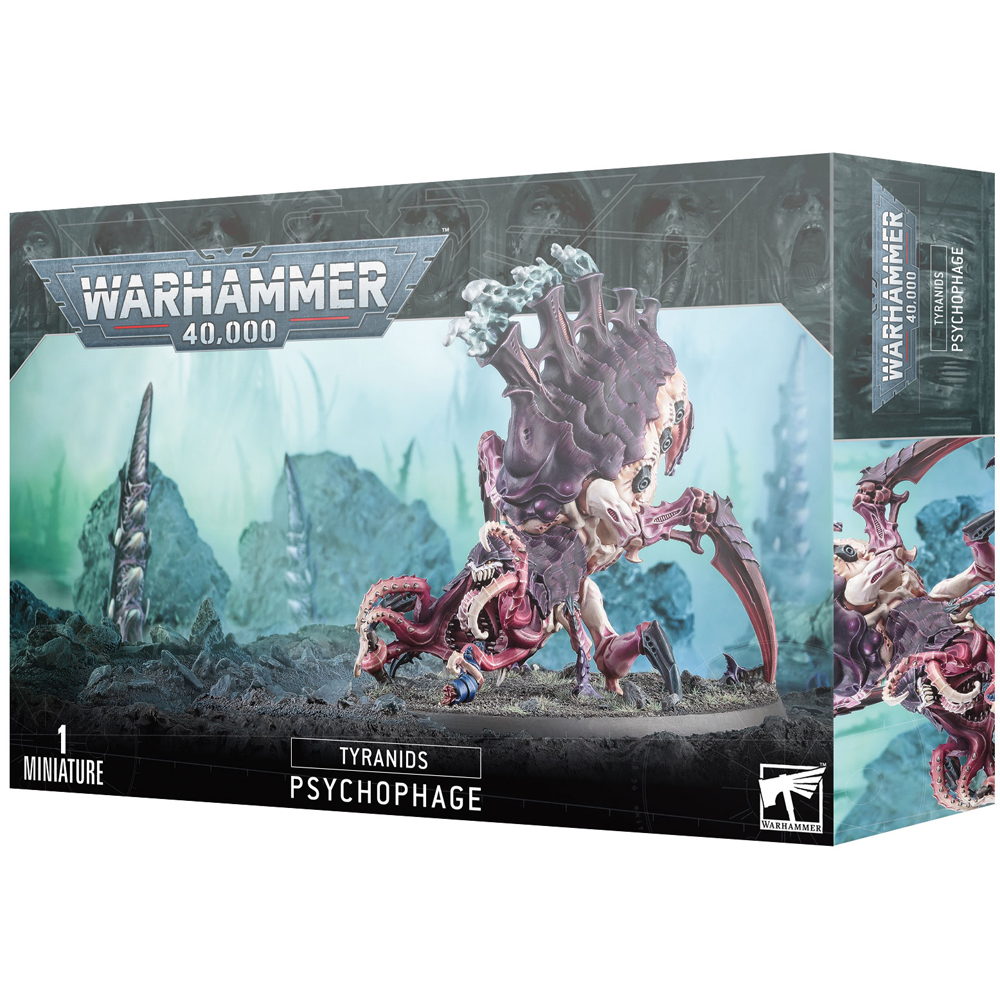 Warhammer 40K: Tyranids - Psychophage (Last Chance)