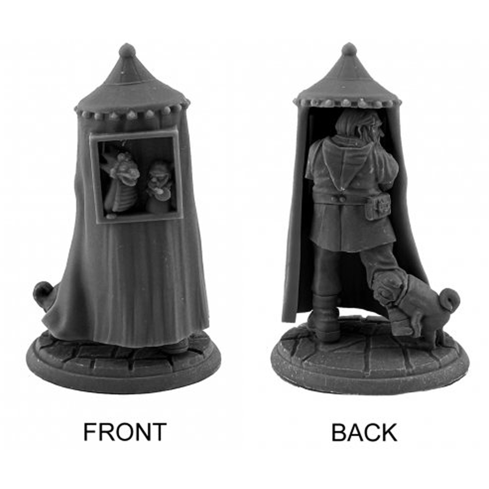 Bones Legends: Townsfolk - Puppeteer