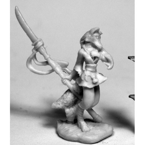 Dark Heaven Bones: Dijoro, Female Kitsune