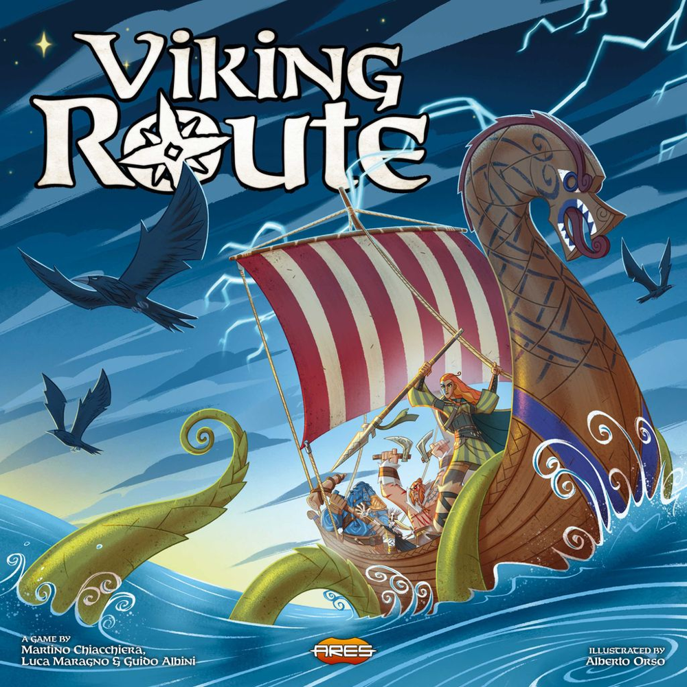 Viking Route (Preorder)
