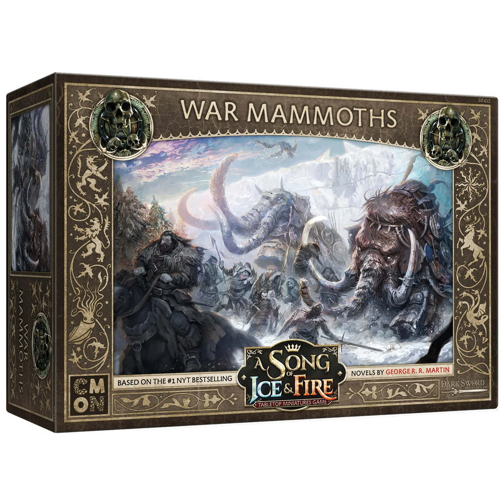 A Song of Ice & Fire: Free Folk - War Mammoths (Multilingual)