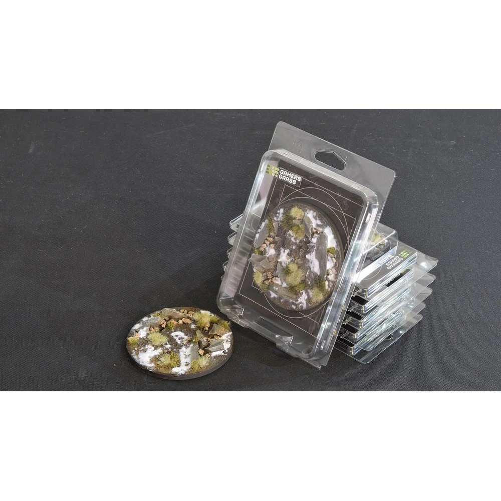 Battle Ready Bases: Winter - Round 100mm (1)