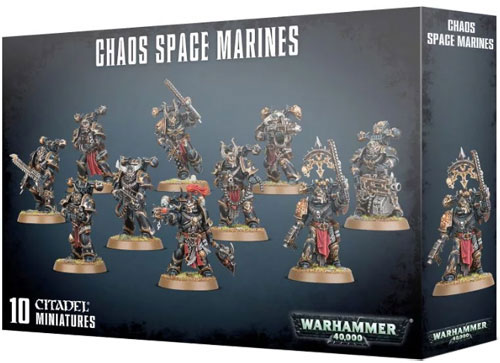 Warhammer 40K: Chaos Space Marines