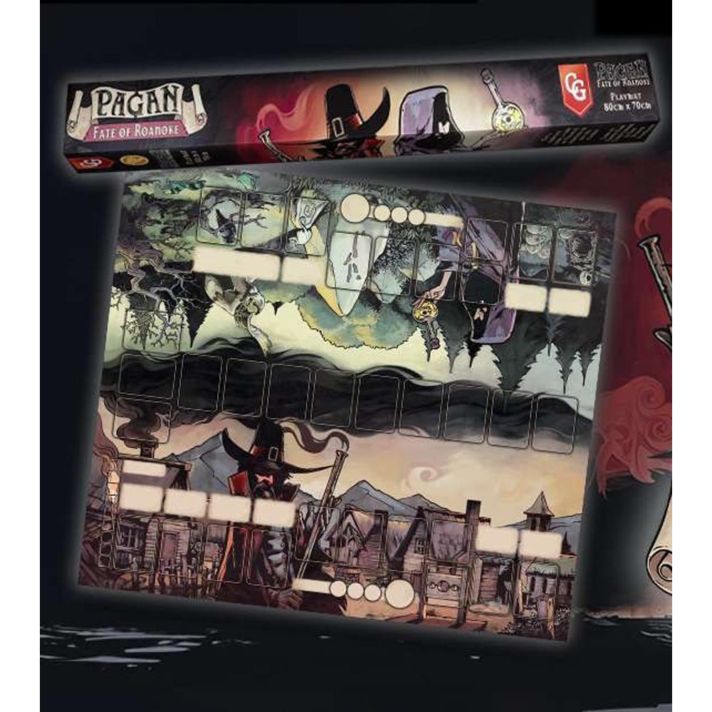 Pagan: Fate of Roanoke - Playmat