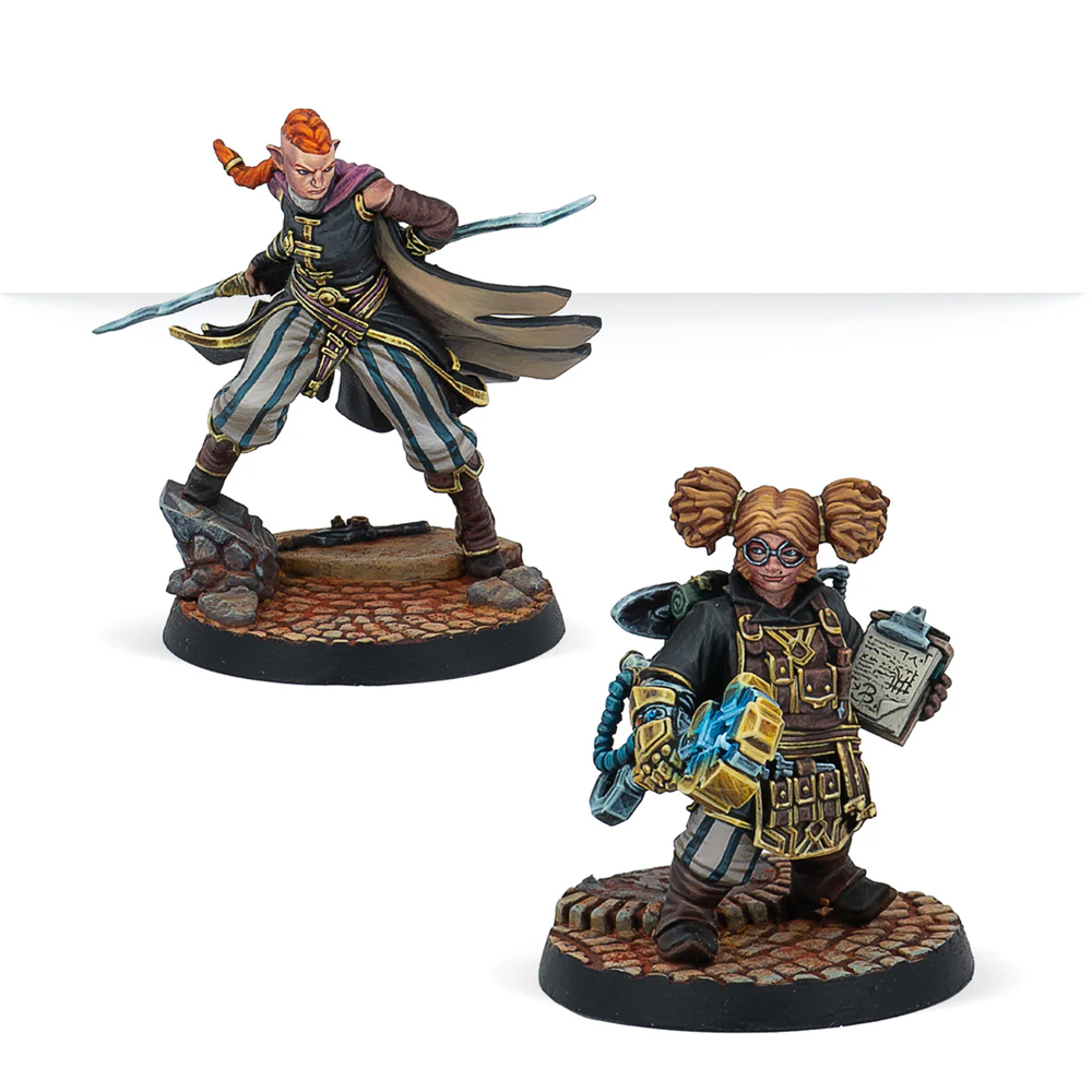 Warcrow: Hegemony - Black Legion Supports