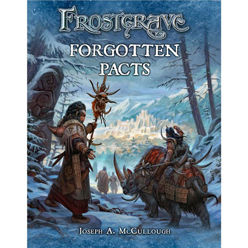 Frostgrave: Forgotten Pacts