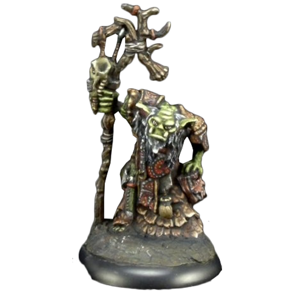 Bones Black: Orc Shaman Surkar