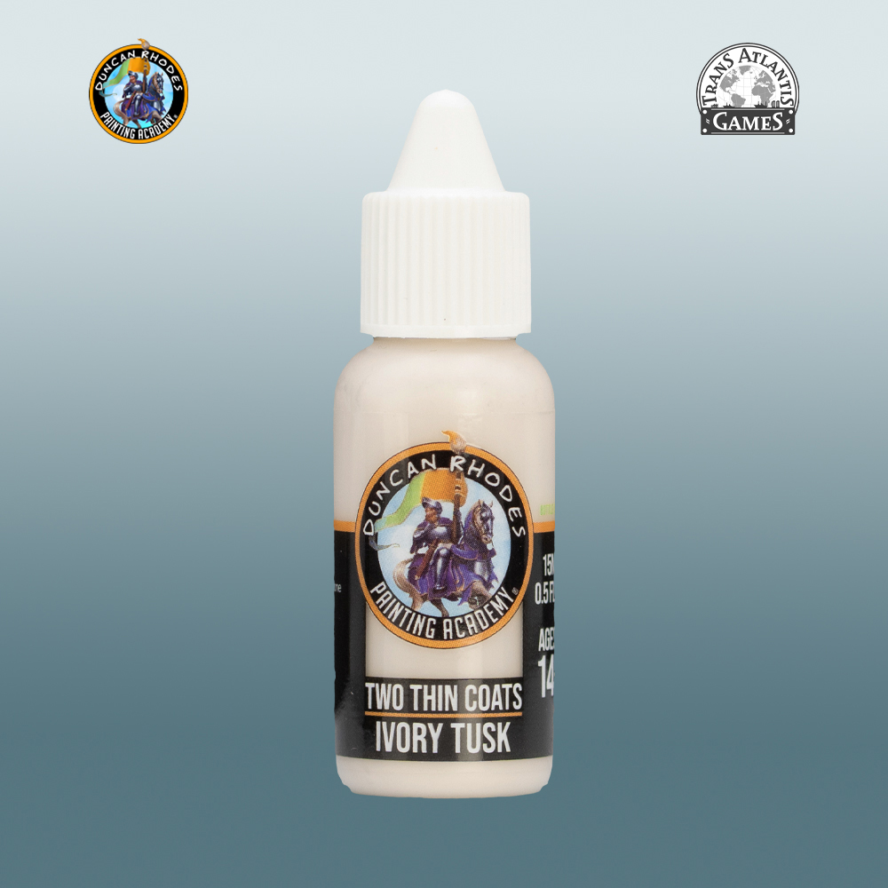 Two Thin Coats: Ivory Tusk (15ml)