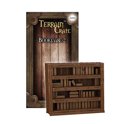 Terrain Crate: Bookcase 2