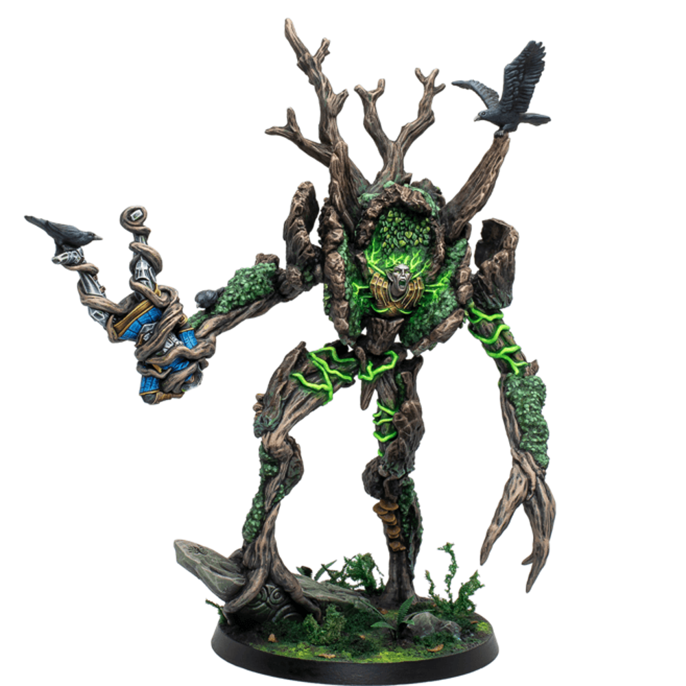 Warcrow: Syenann - Moss Hermit (Preorder)