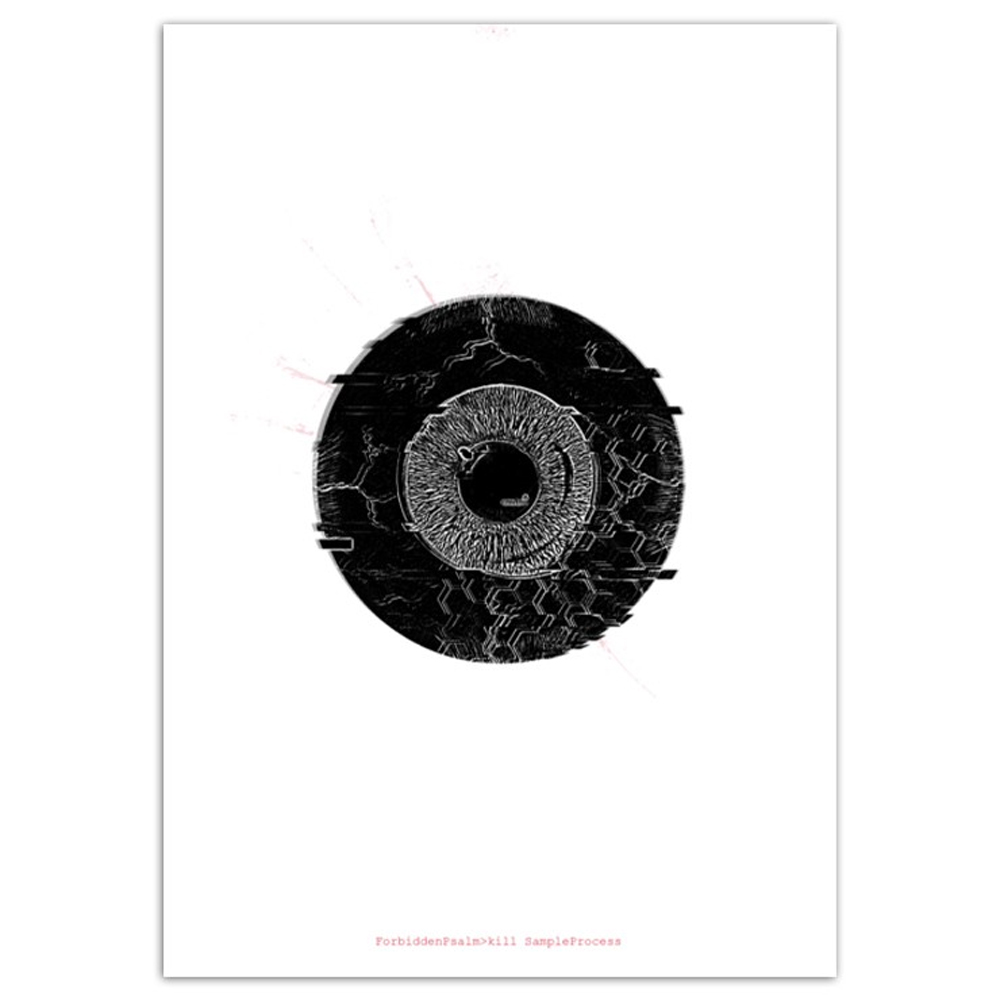 Forbidden Psalm: Kill Sample Process - Rulebook (Hardcover)