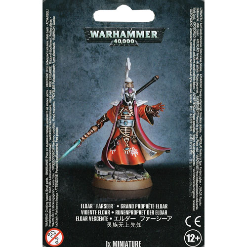 Warhammer 40K: Eldar Farseer