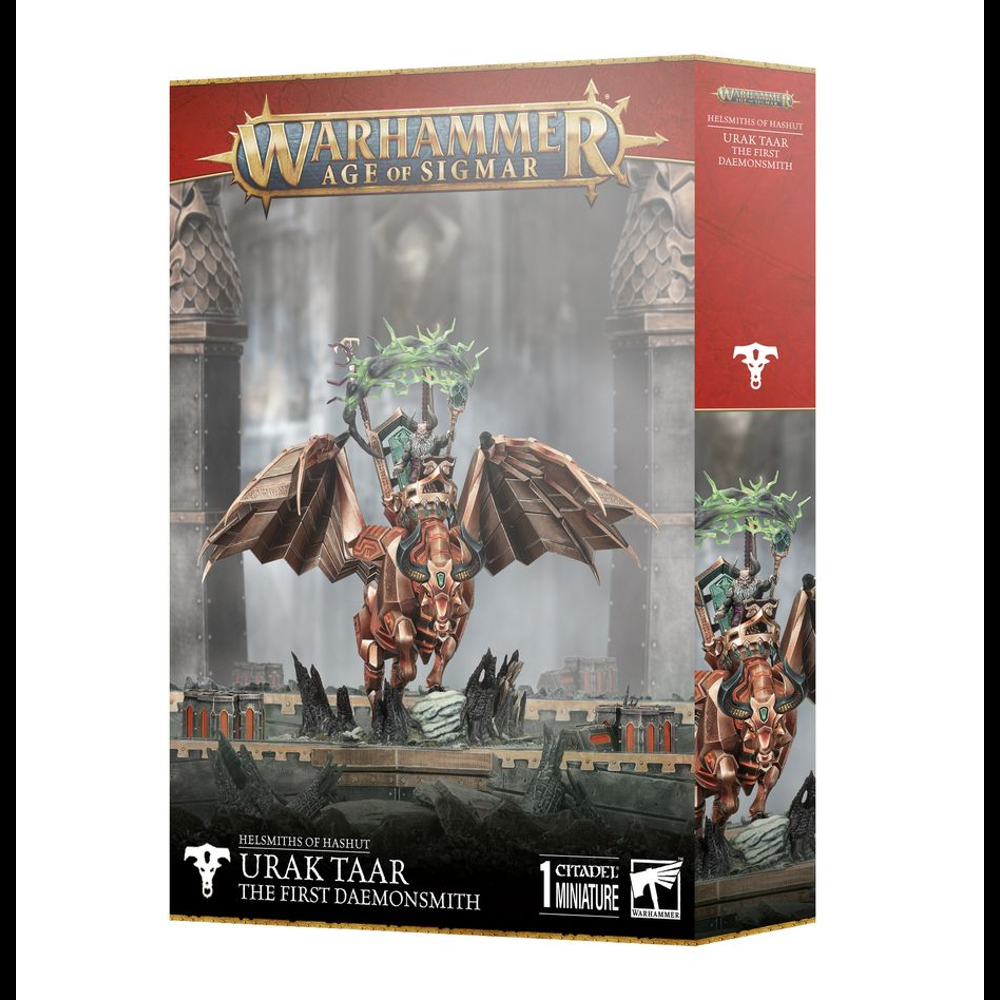 Warhammer Age of Sigmar: Helsmiths of Hashut - Urak Taar the First Daemonsmith