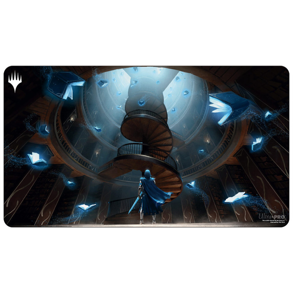 MtG Playmat: Wilds of Eldraine - Virtue of Knowledge (Last Chance)